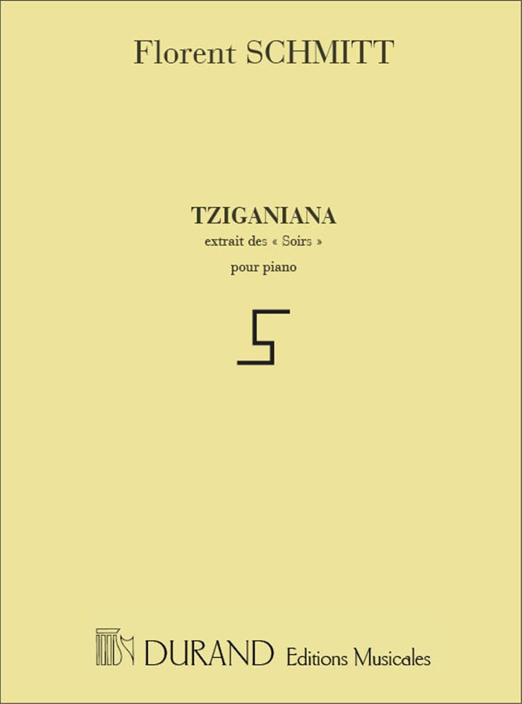 Tziganiana Piano